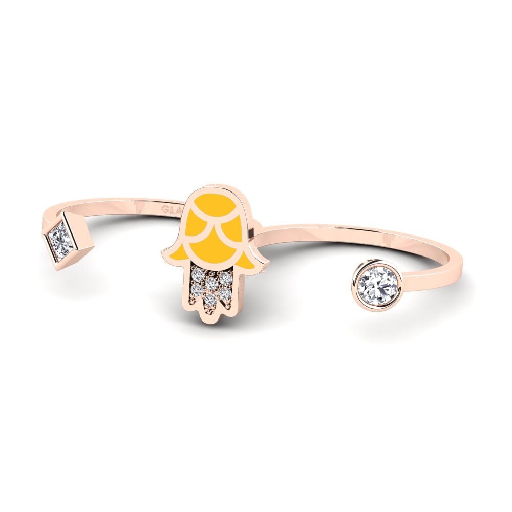 Rotgold 750 Ring Kaitiaki