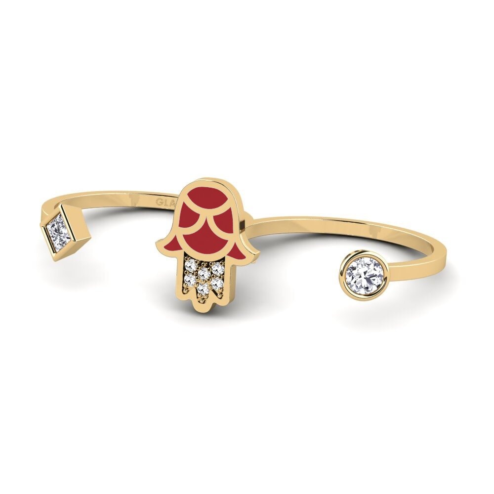 Moissanite Ring Kaitiaki