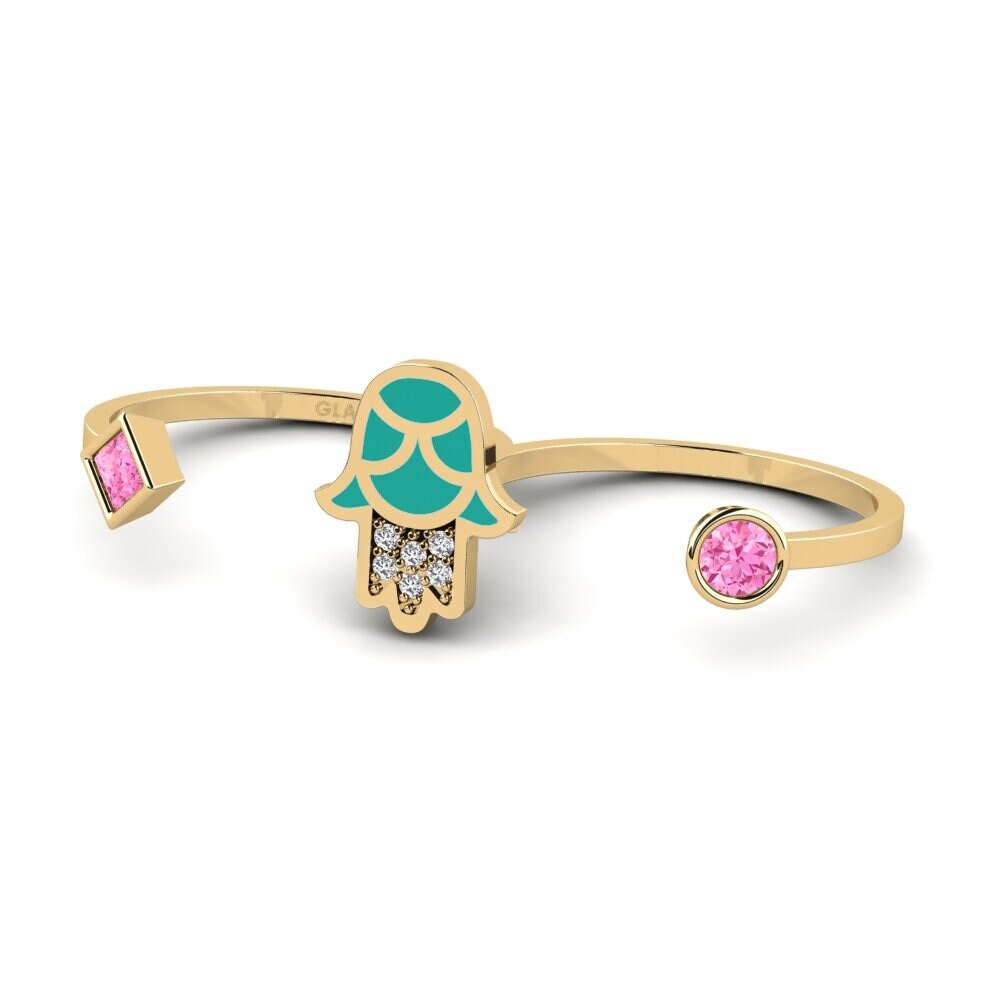 Pink Sapphire Ring Kaitiaki