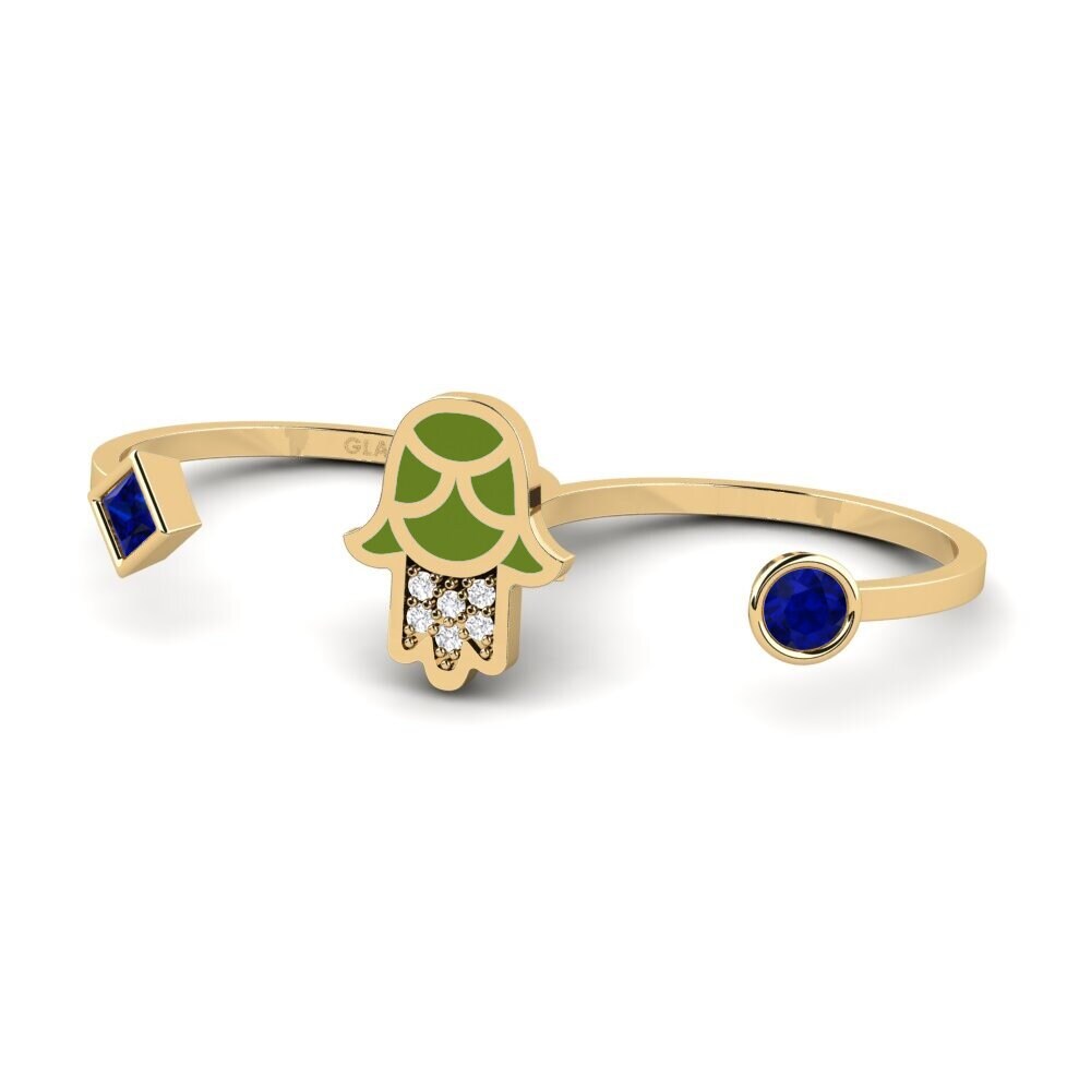 Zafiro Anillo Kaitiaki