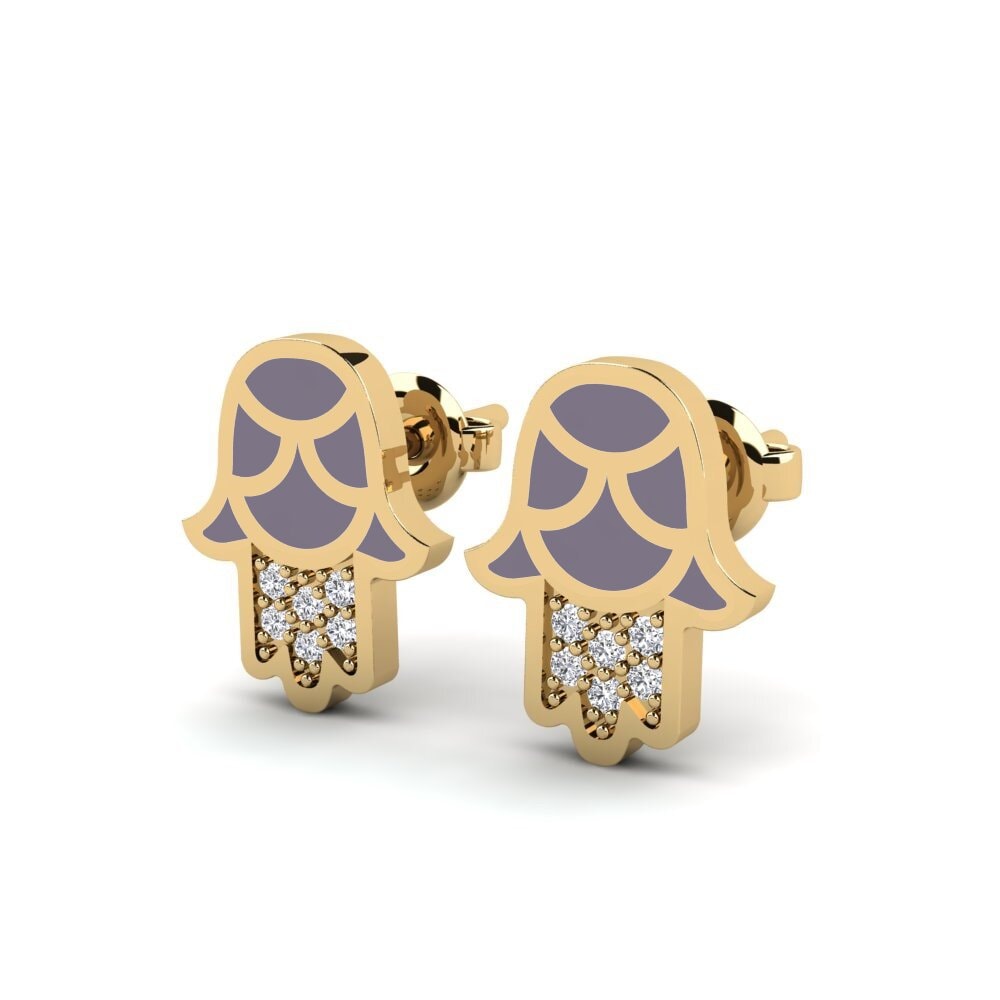 Berlian Anting-anting wanita Kekuatan