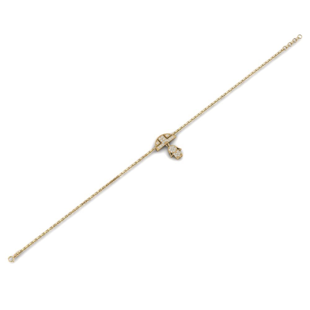 Moissanite Women's Bracelet Kenji