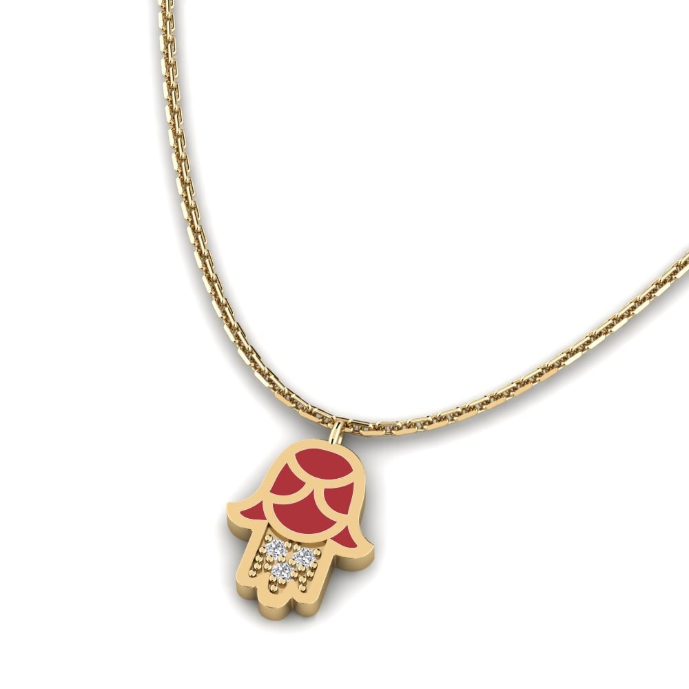 Diamante Collar de Mujer Konfiantza