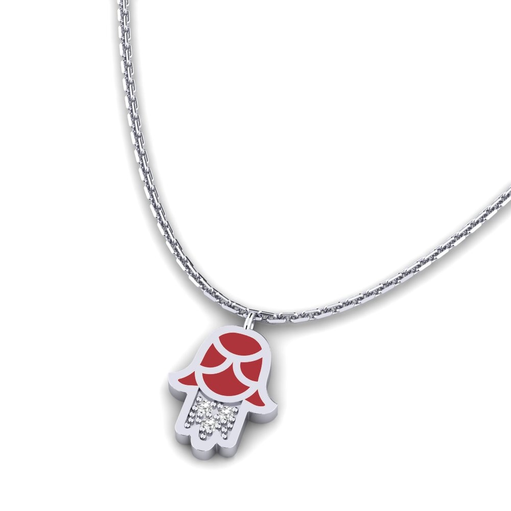 Paladio 950 Collar de Mujer Konfiantza