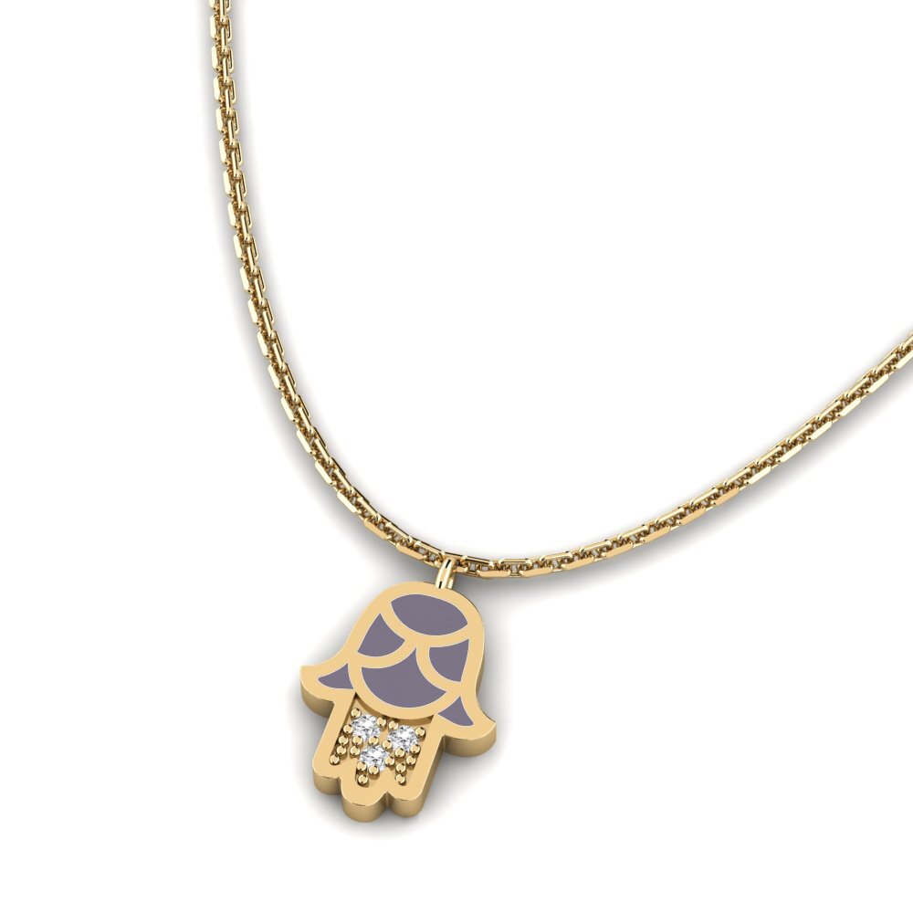 Collar de Mujer Konfiantza