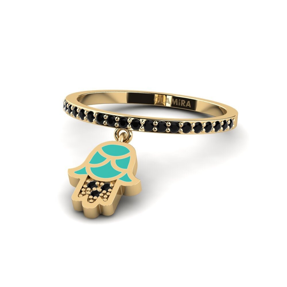 Black Diamond Ring Korgoo
