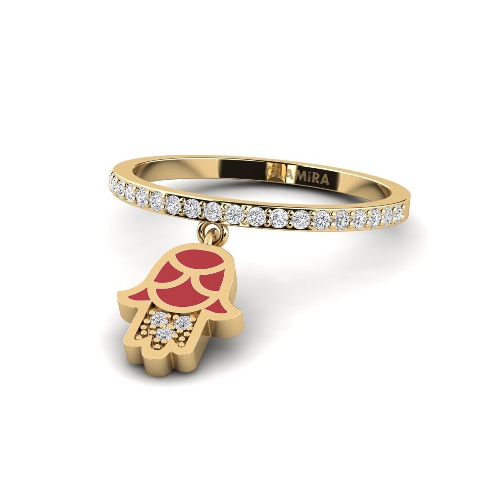 Diamante Anillo Korgoo