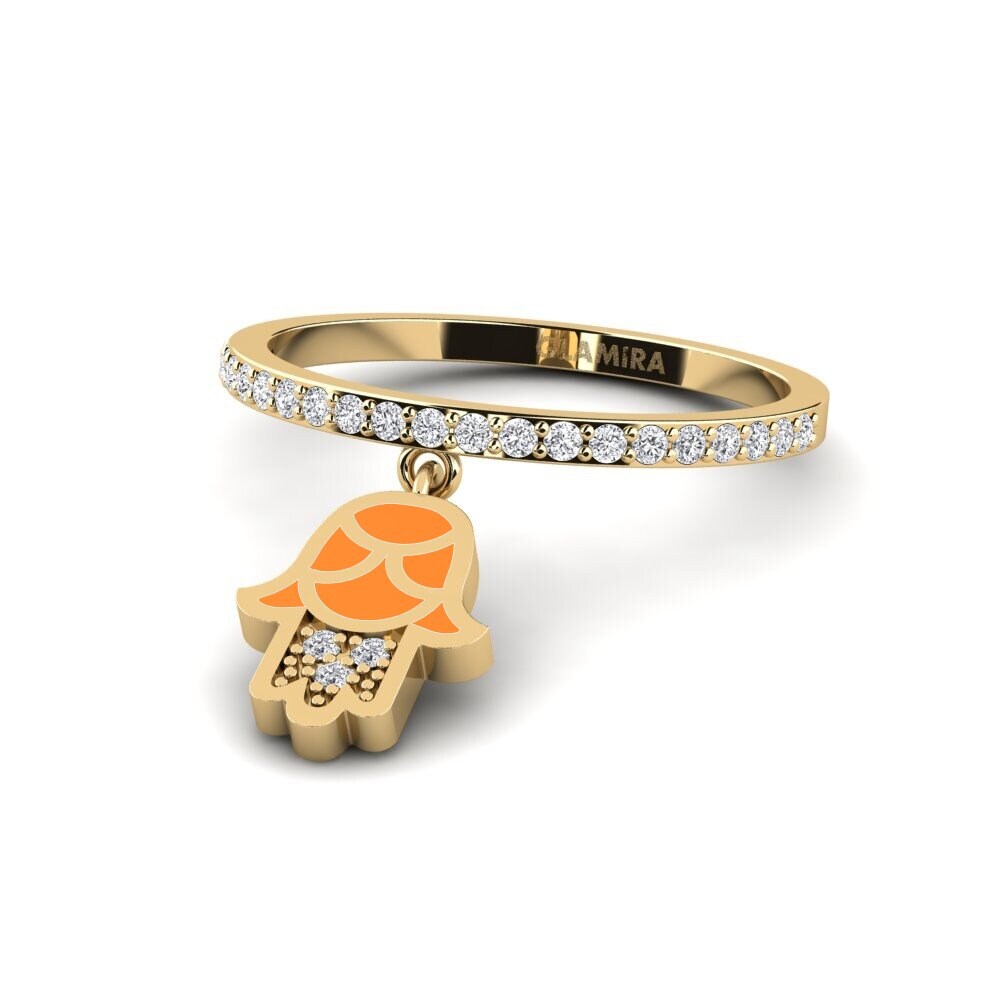 Diamant Ring Korgoo