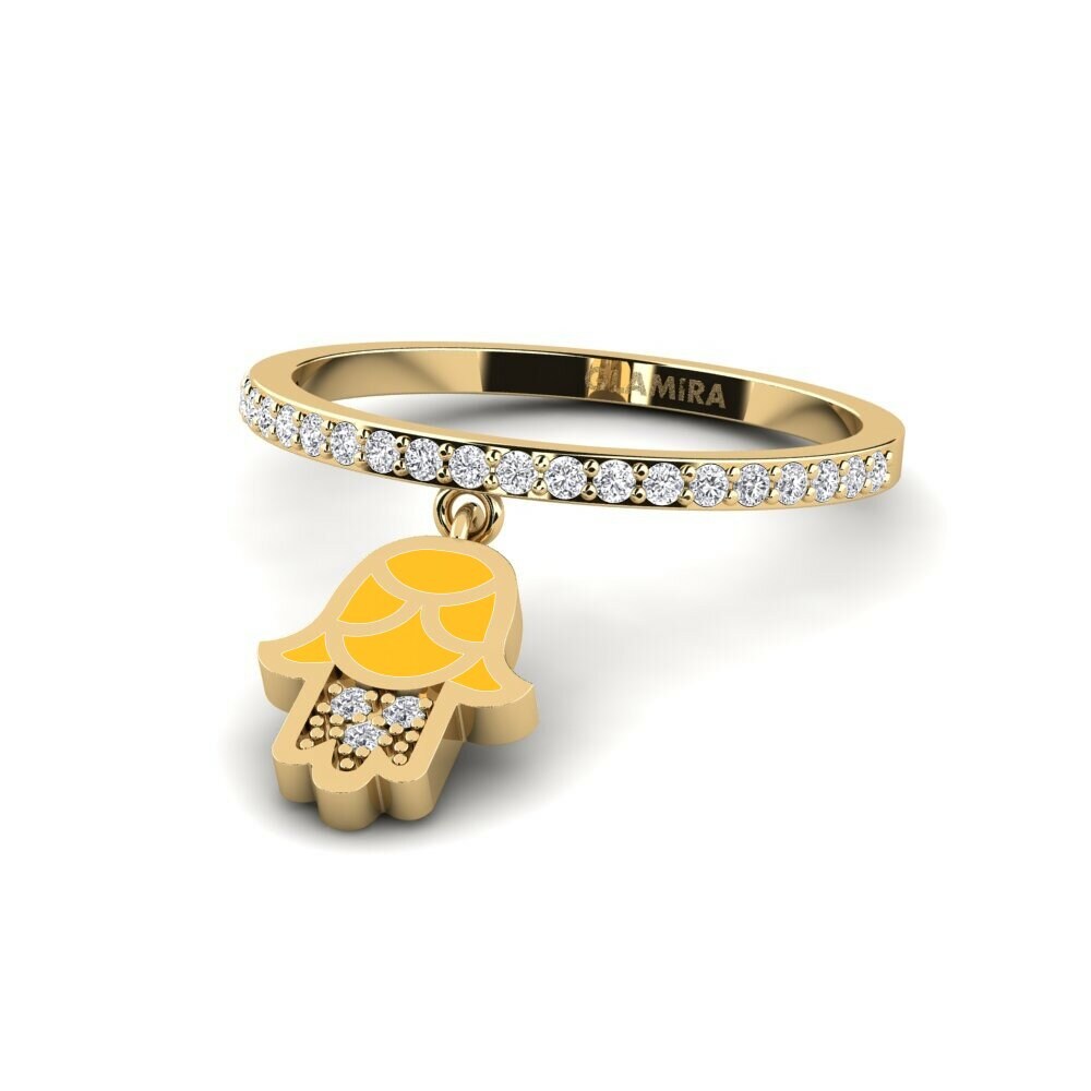 Diamant Bague Korgoo