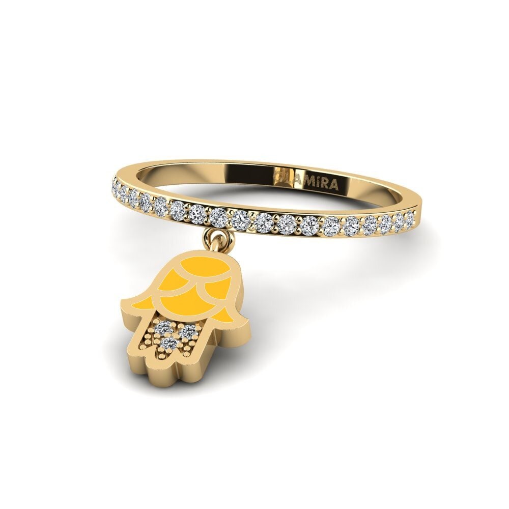 Zirkonia Ring Korgoo