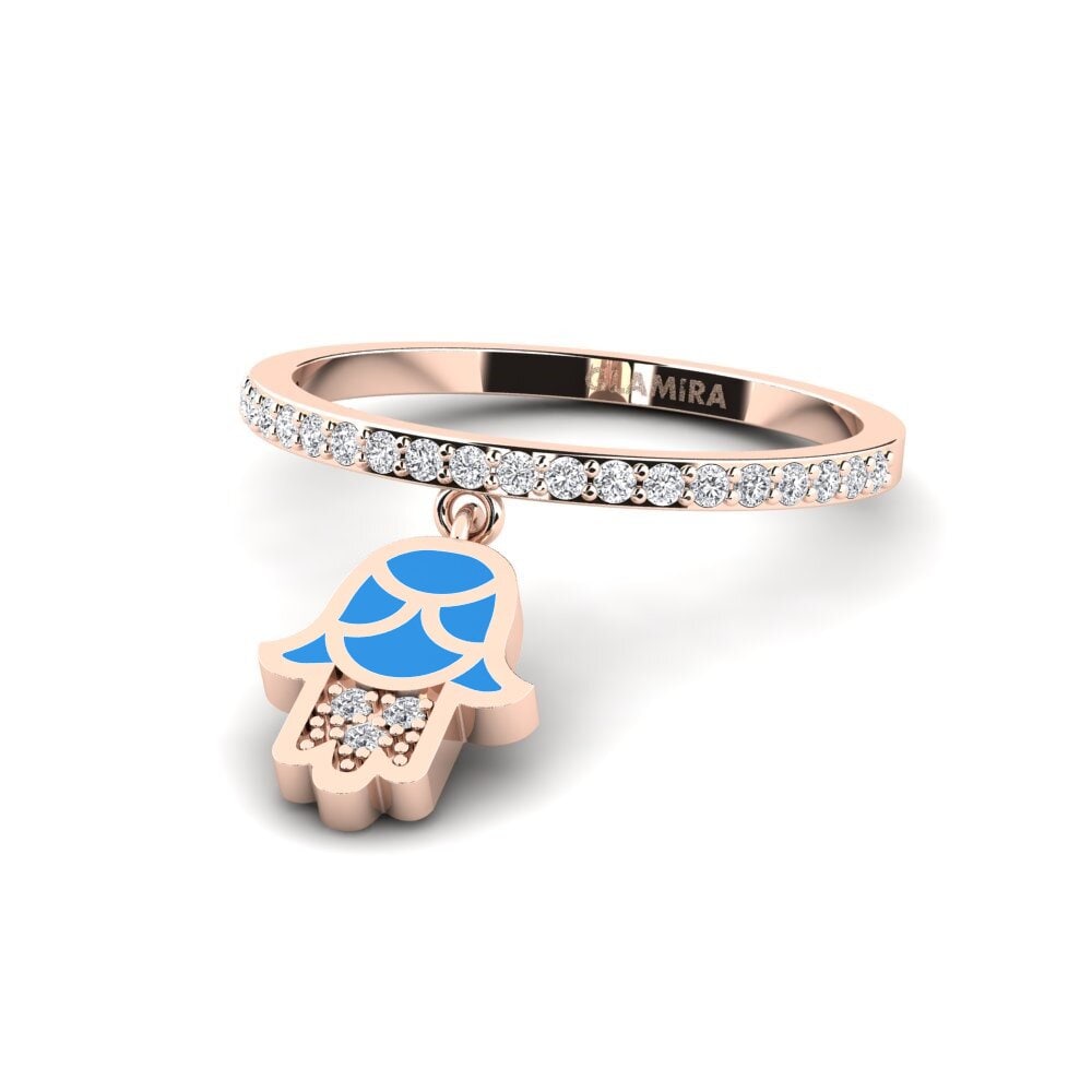 Rotgold 585 Ring Korgoo