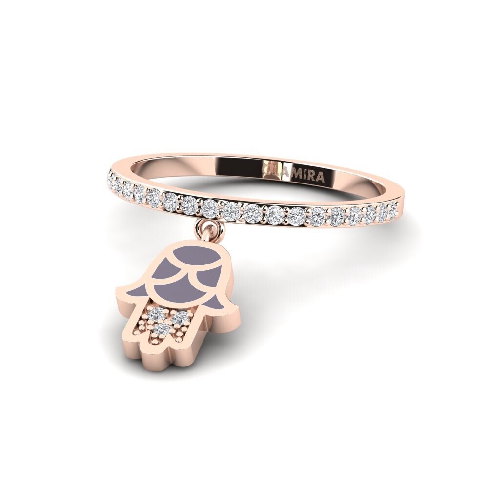 Rotgold 750 Ring Korgoo