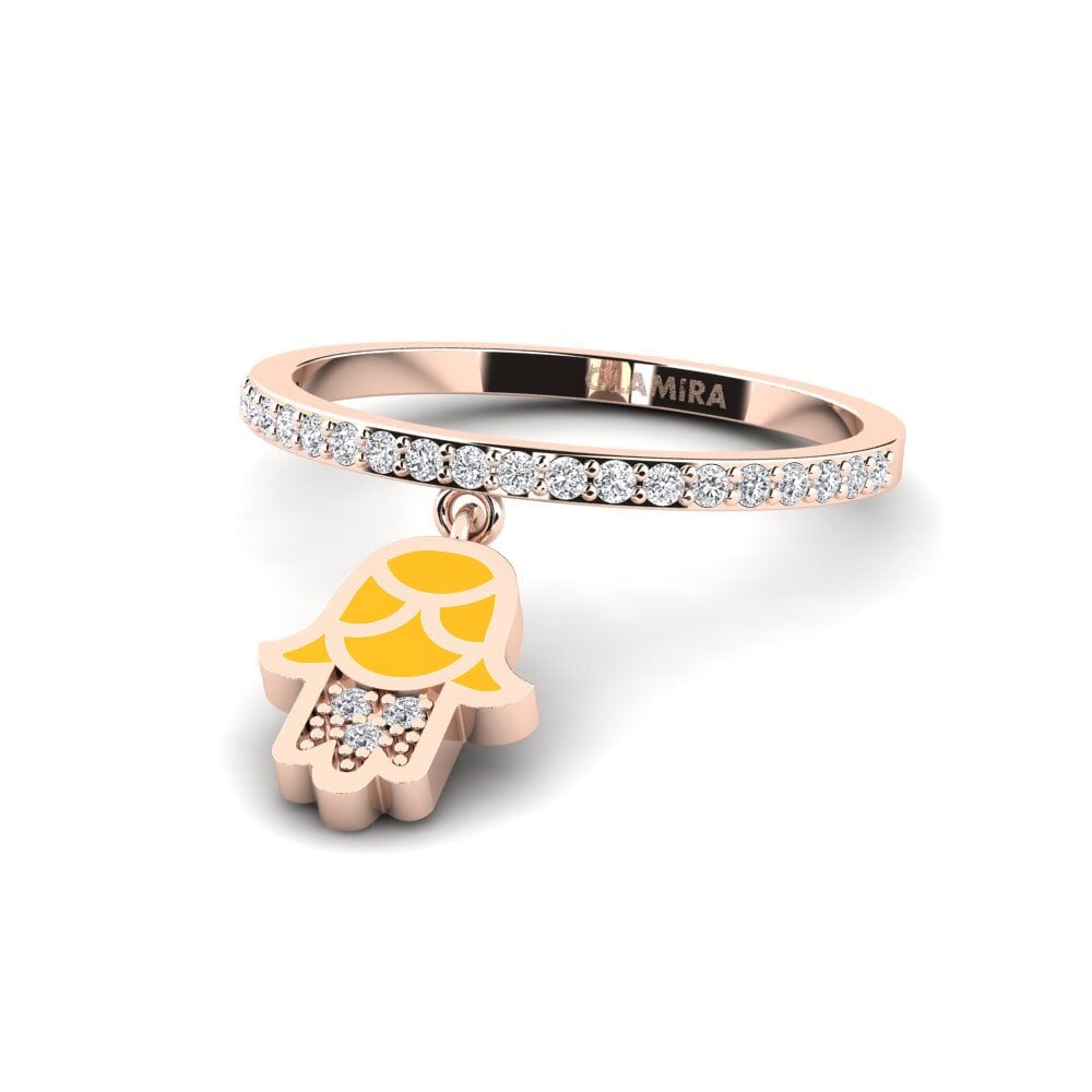 Rotgold 750 Ring Korgoo
