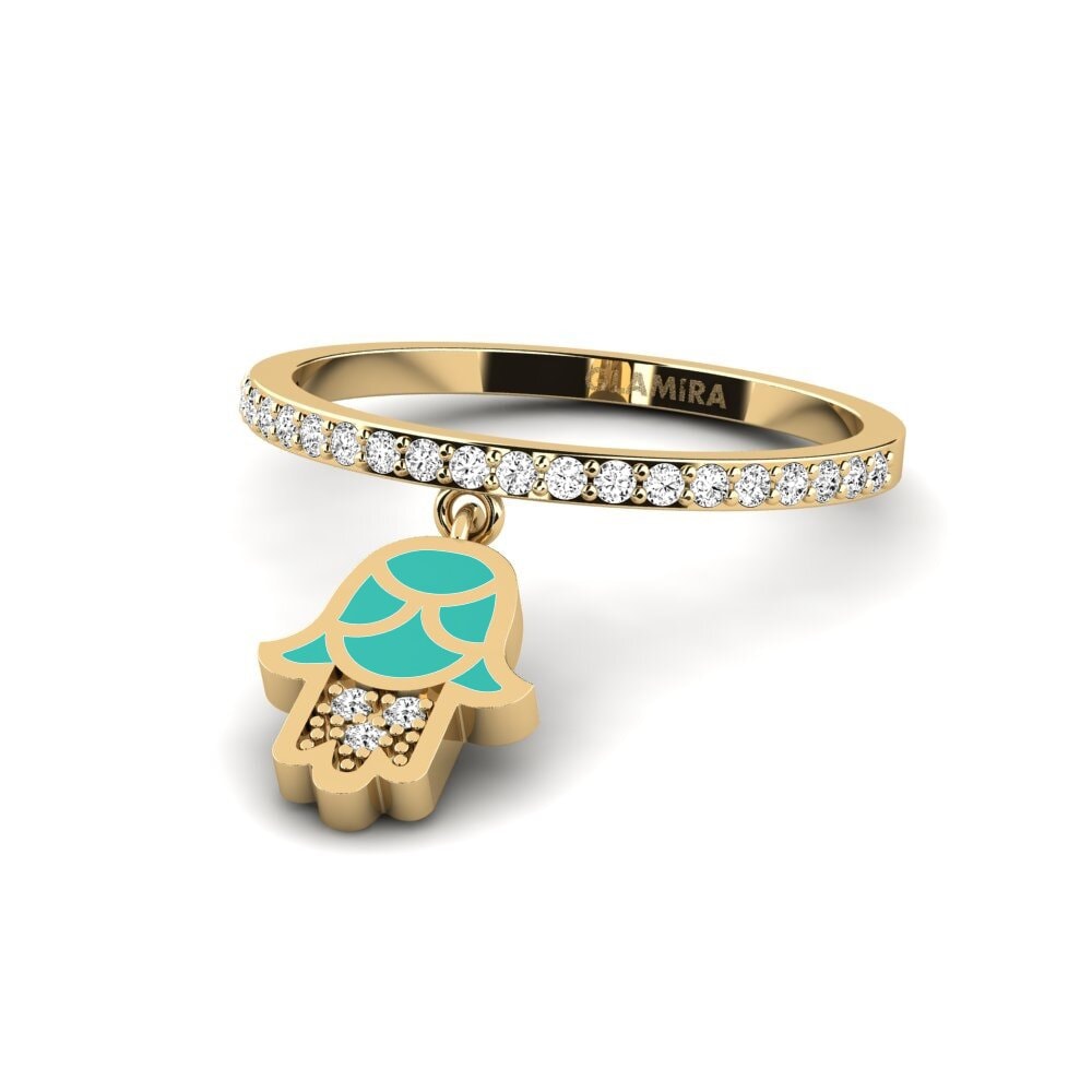 Moissanite Ring Korgoo