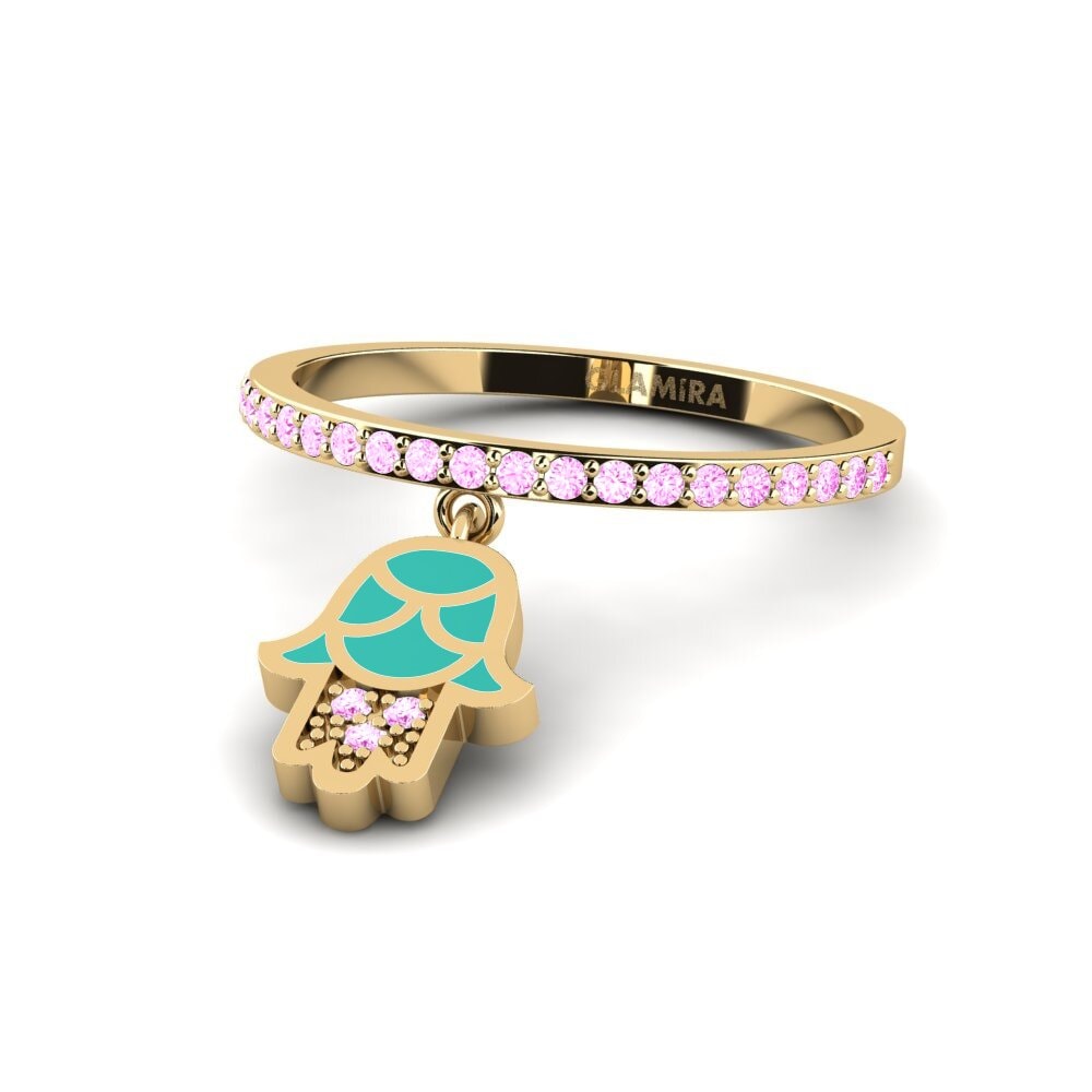 Pink Sapphire Ring Korgoo