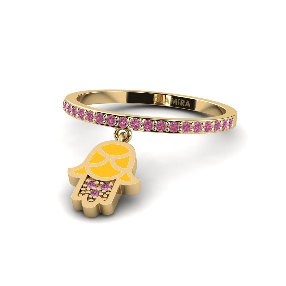 Rhodolit-Granat Ring Korgoo