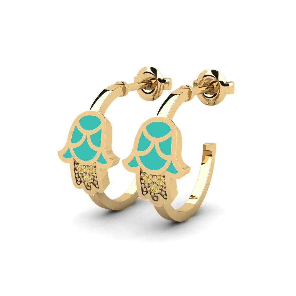 Yellow Diamond Women's Earring Kuasa