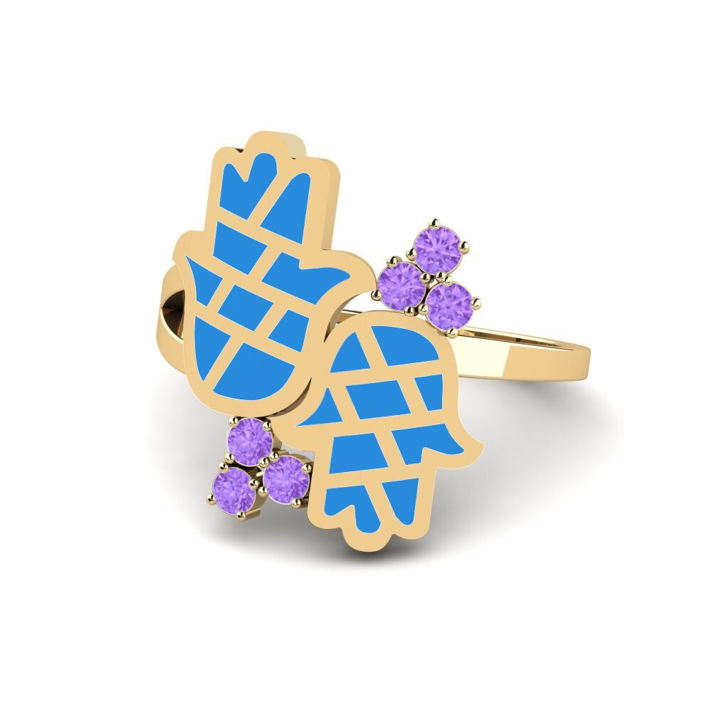 Amethyst Ring Kuvimba