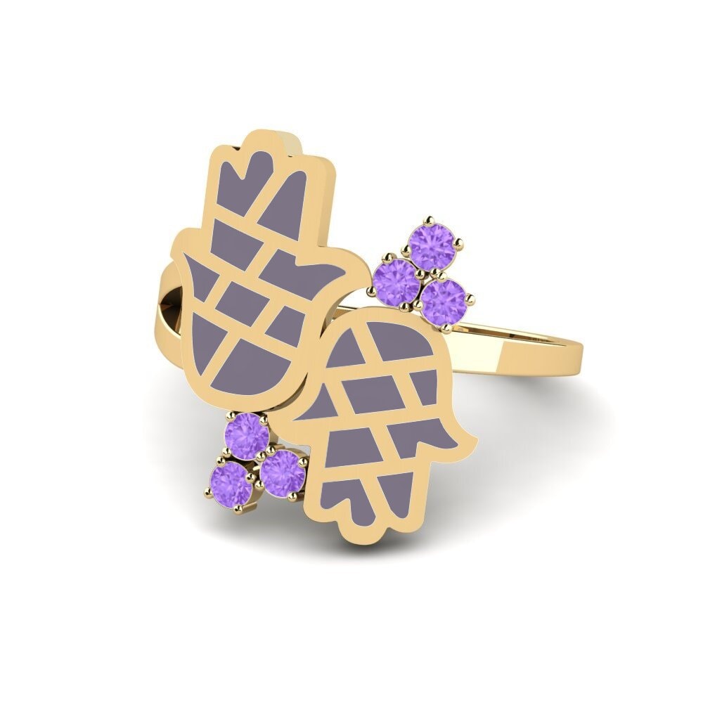 Amethyst Ring Kuvimba