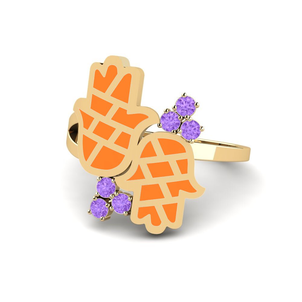 Amethyst Ring Kuvimba