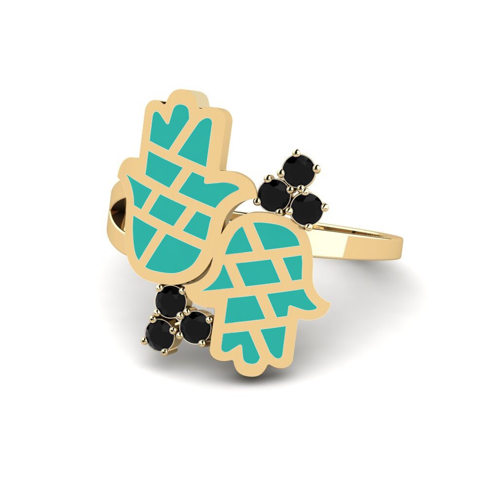 Black Diamond Ring Kuvimba