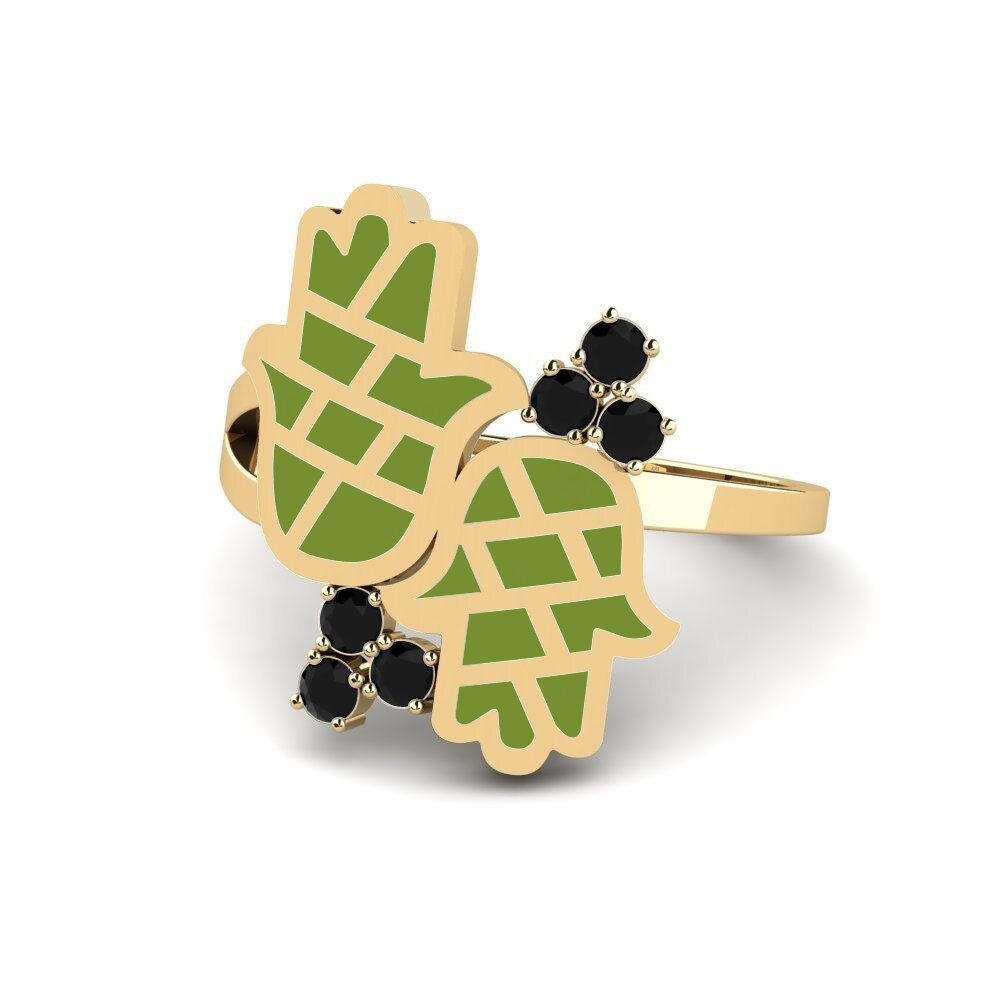 Black Diamond Ring Kuvimba