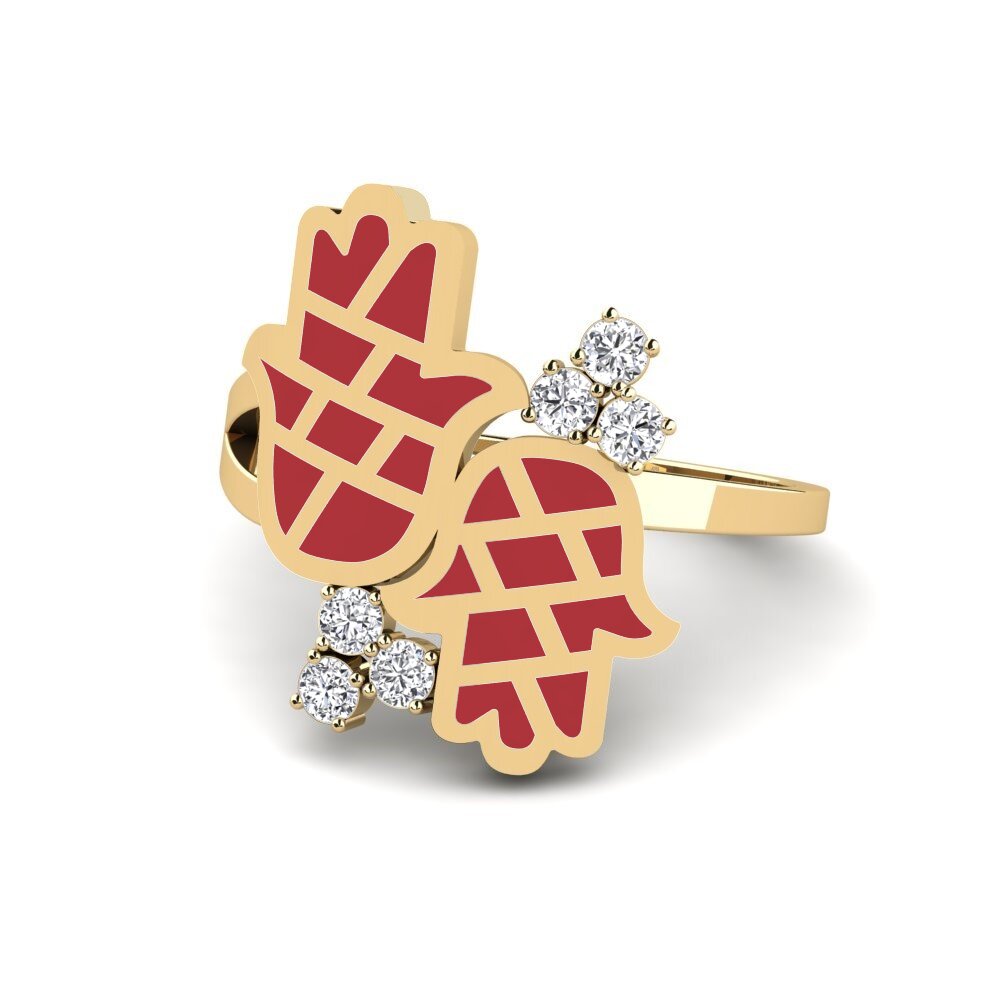 Diamante Anillo Kuvimba
