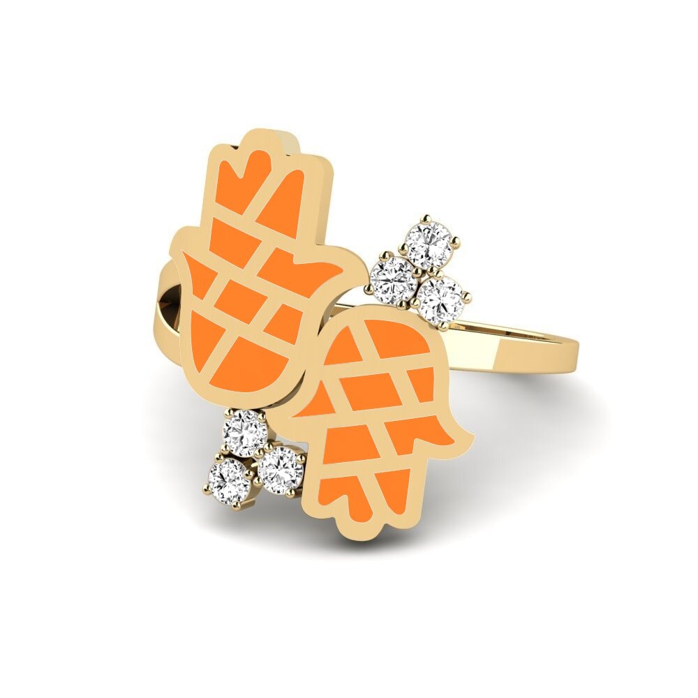 Moissanit Ring Kuvimba