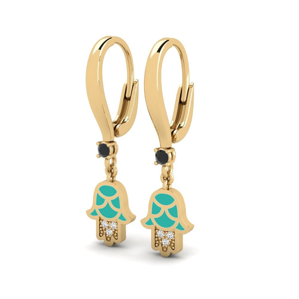 Black Onyx Women's Earring Kuvva