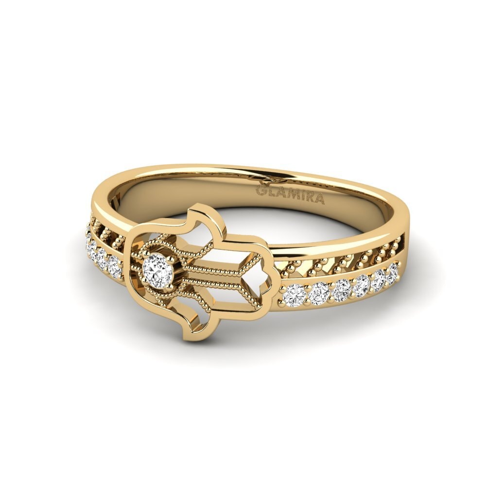 Moissanite Ring Lingua