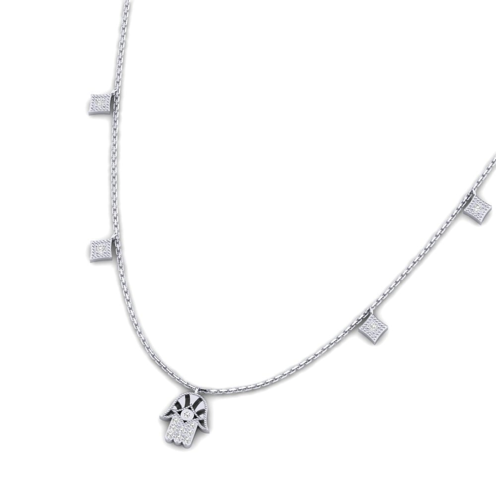 Plata 925 Collar de Mujer Lovelie