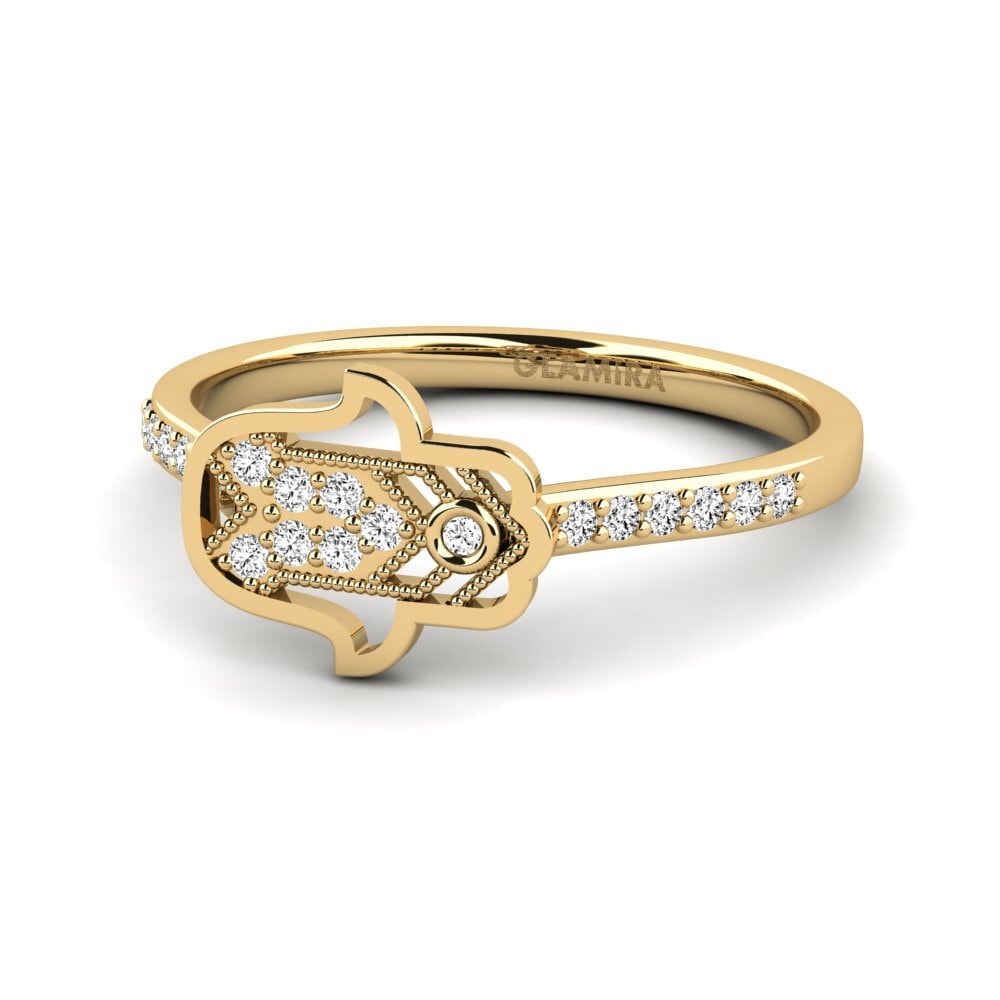 Moissanite Ring Manus