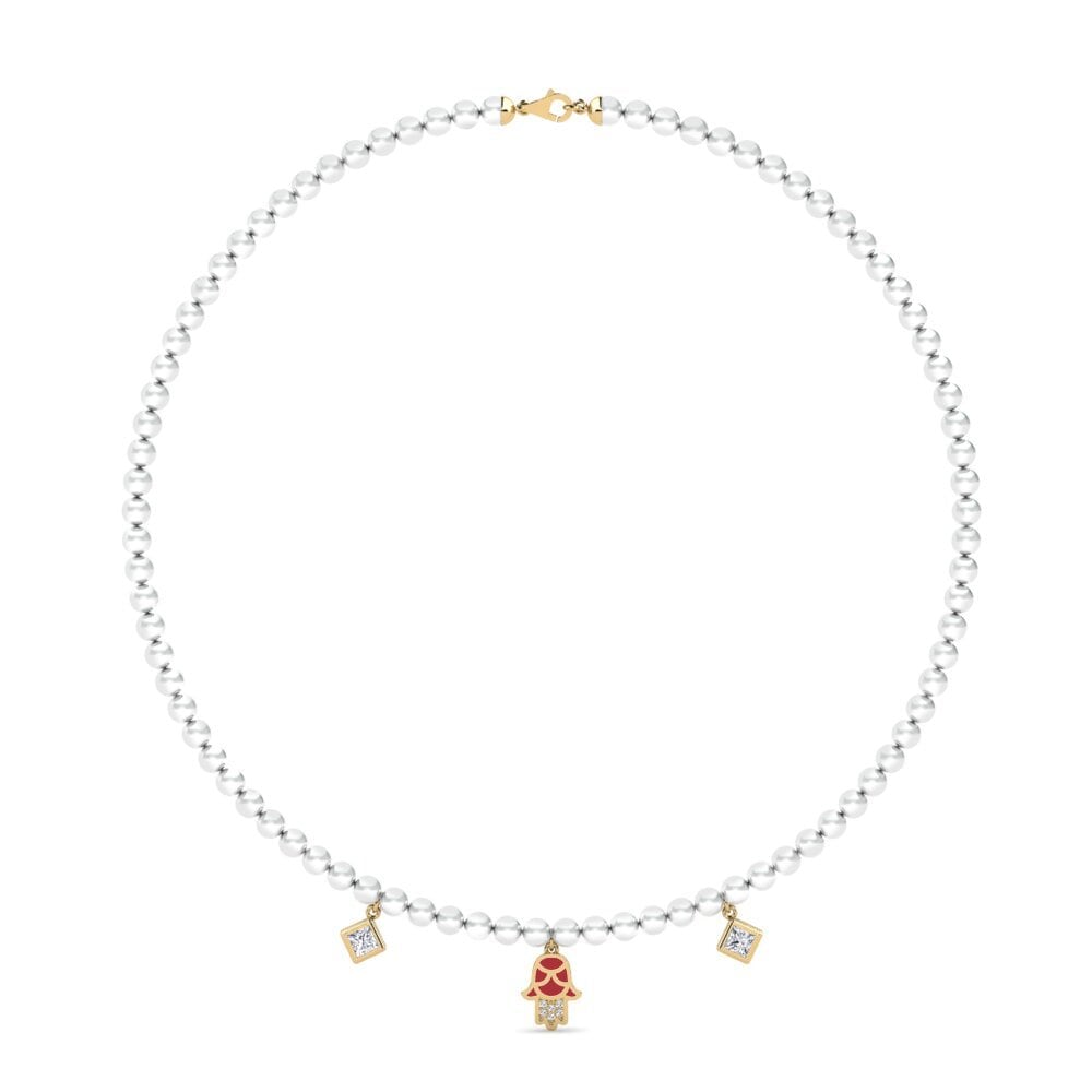 Diamante Collar de Mujer Milinzi