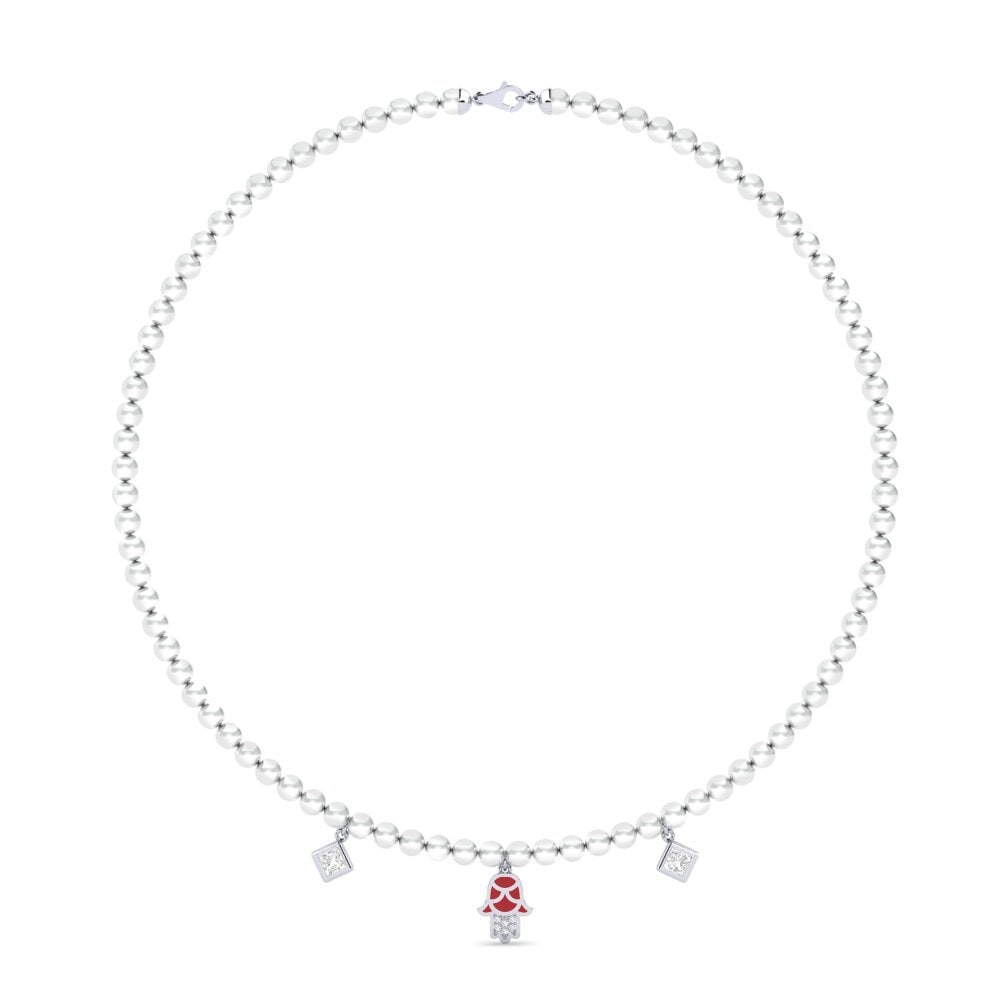 Paladio 950 Collar de Mujer Milinzi