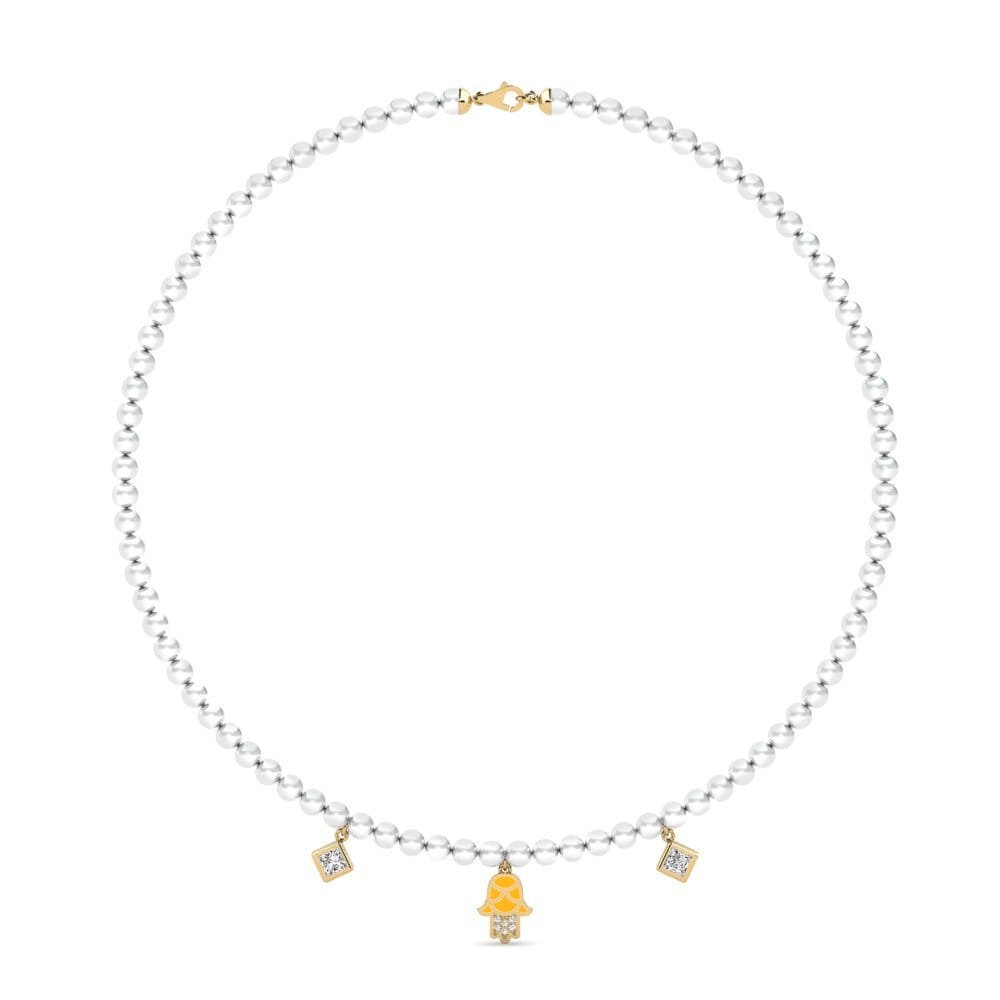 Moissanita Collar de Mujer Milinzi