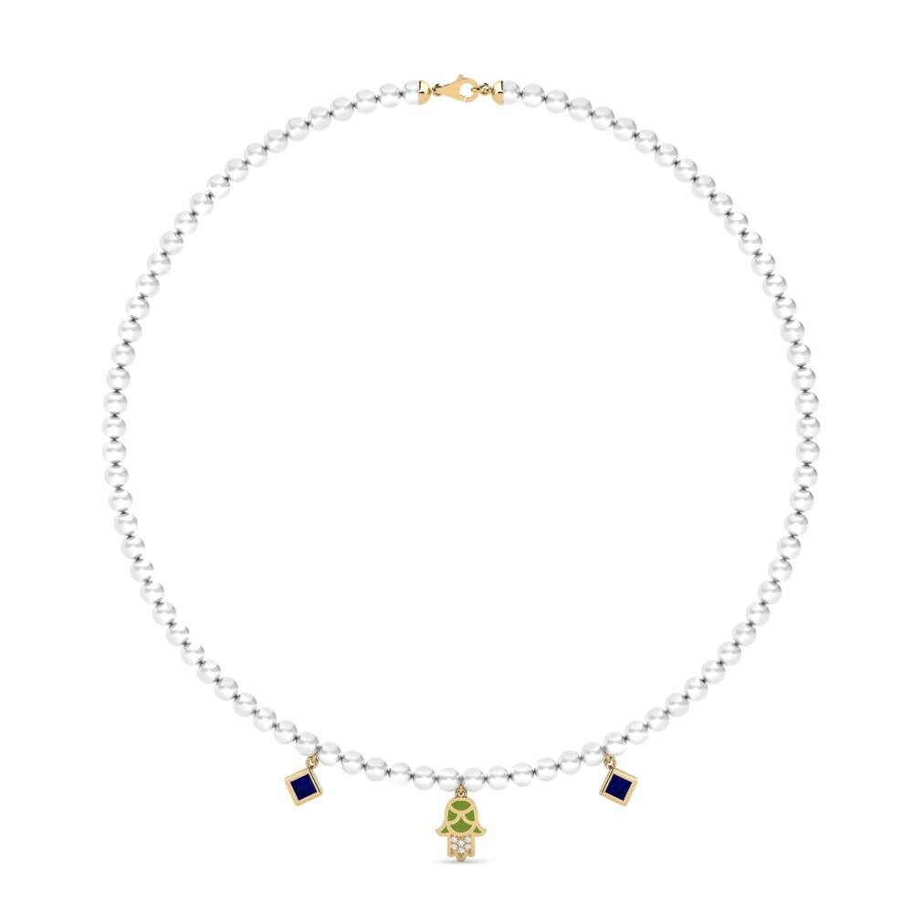 Zafiro Collar de Mujer Milinzi