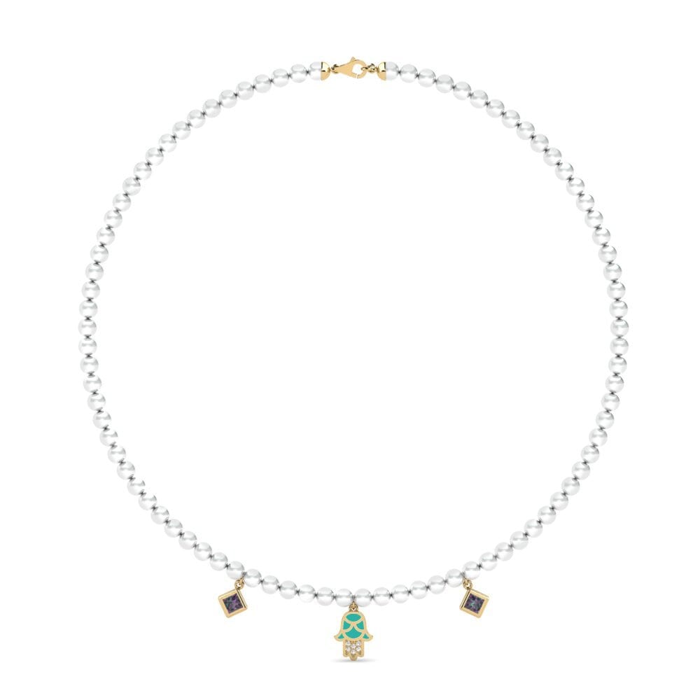 Mystic Topaz Women's Necklace Milinzi