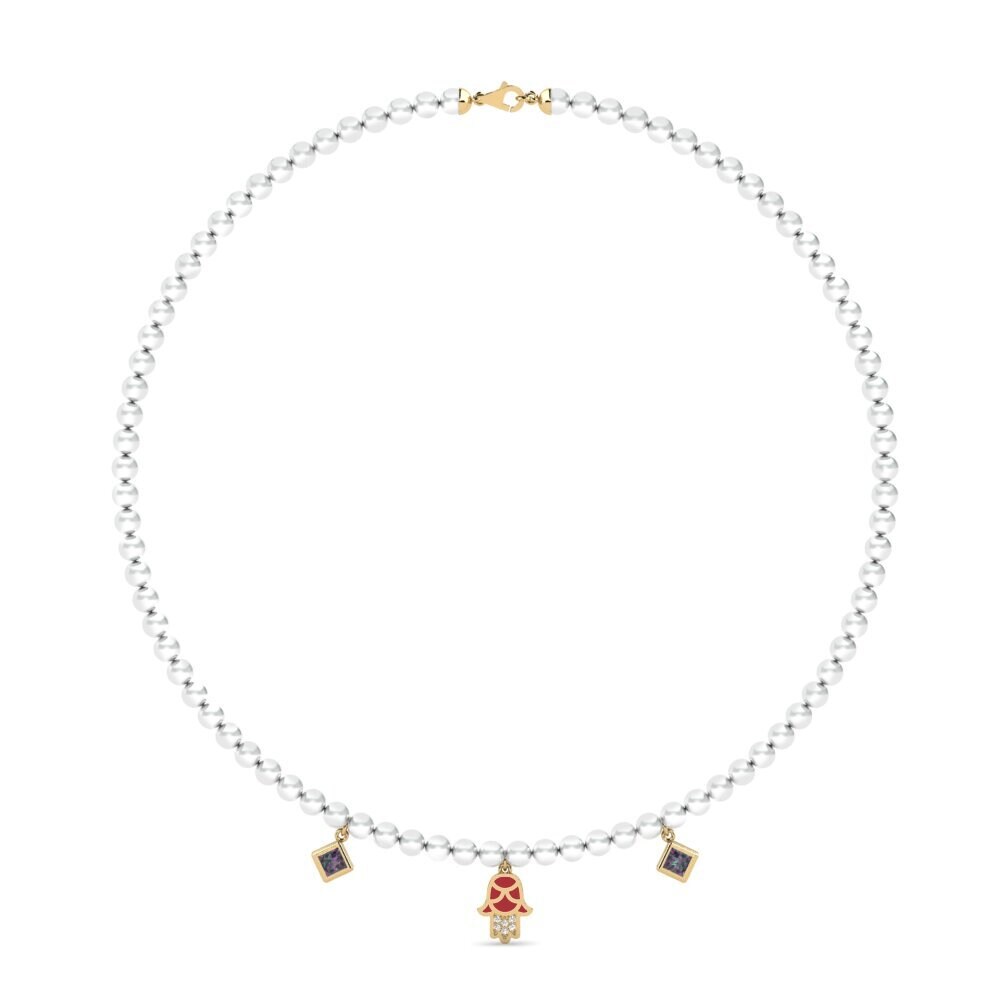 Topacio Místico Collar de Mujer Milinzi