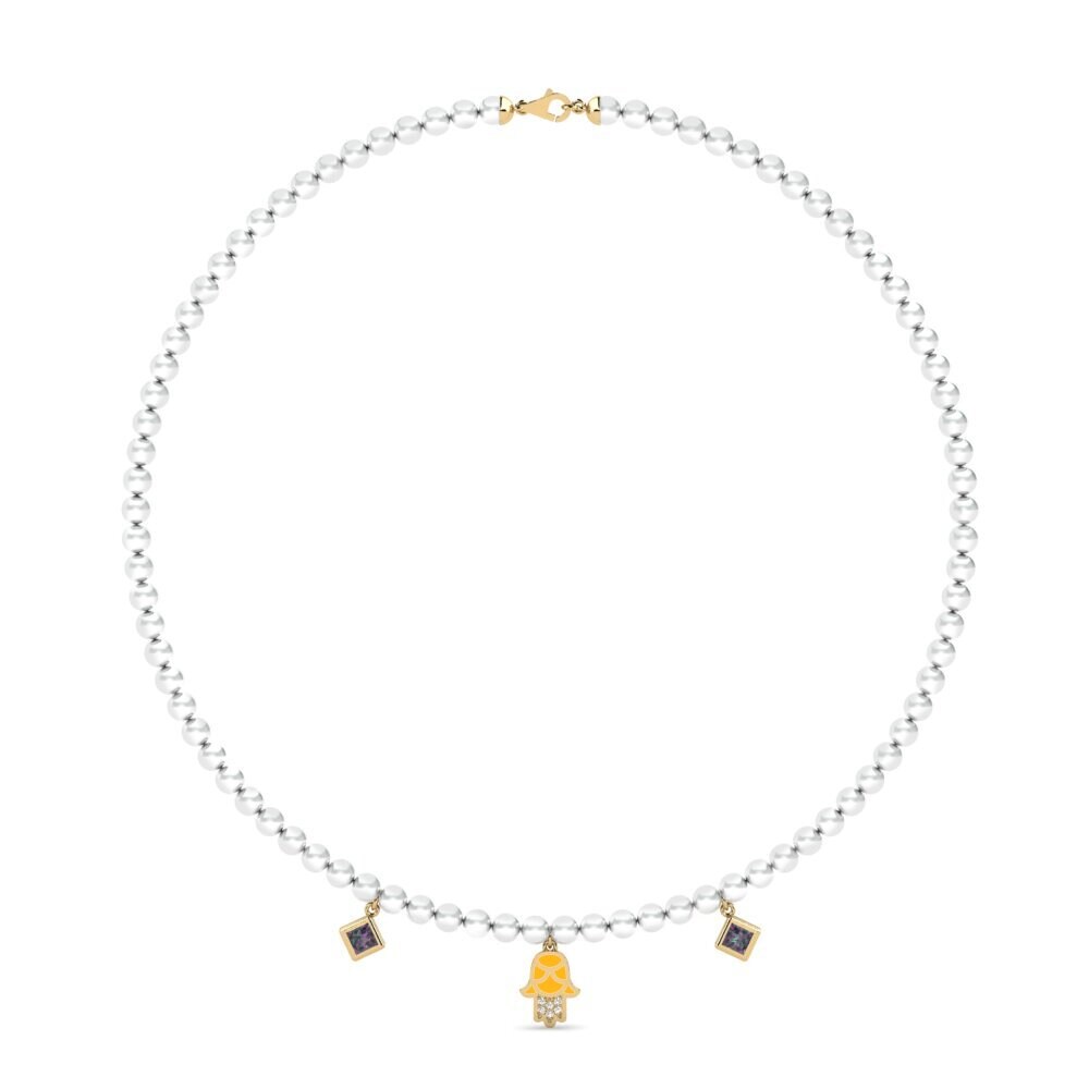 Topacio Místico Collar de Mujer Milinzi
