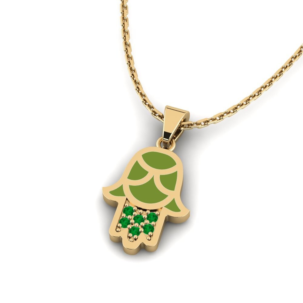 Emerald Women's Pendant Mphamvu