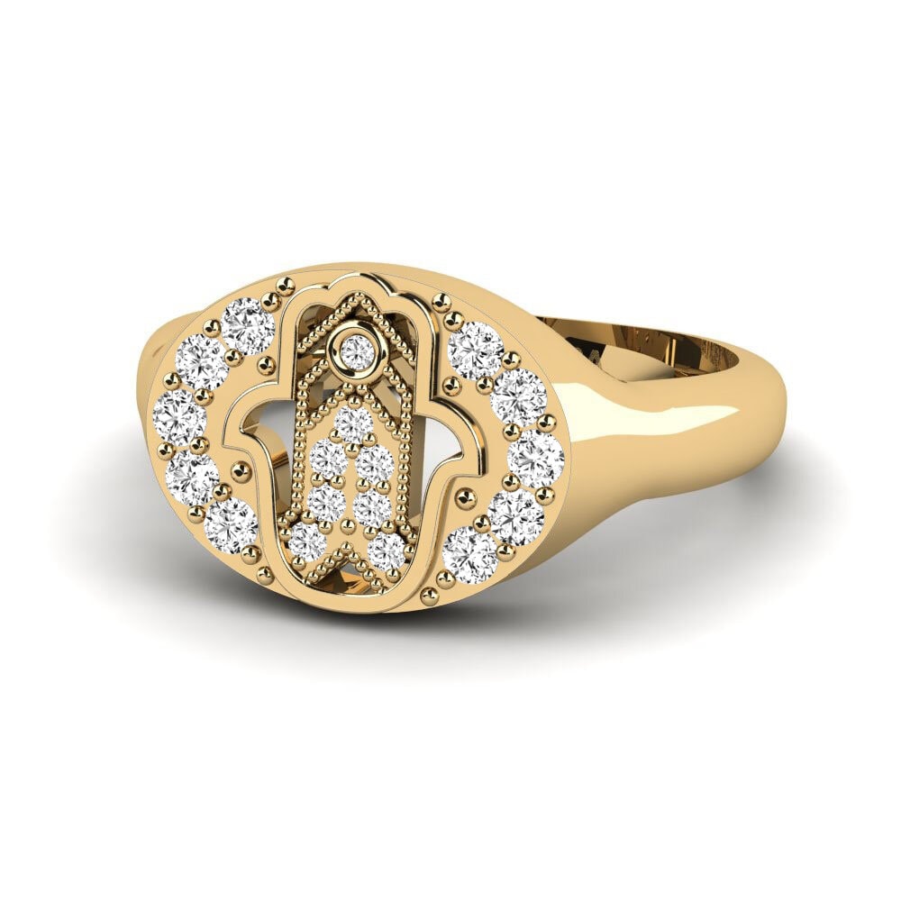 Moissanite Ring Mugisha