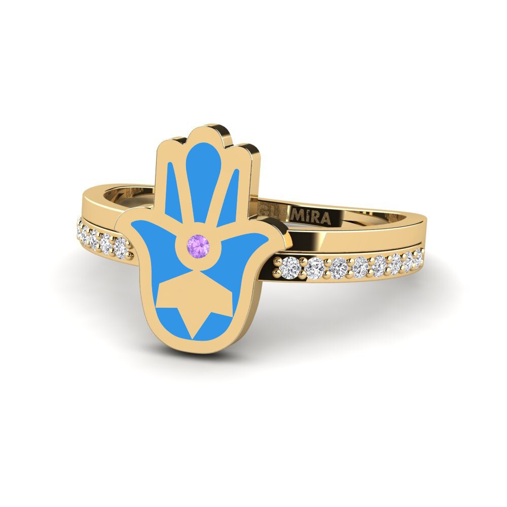 Amethyst Ring Muhofiz