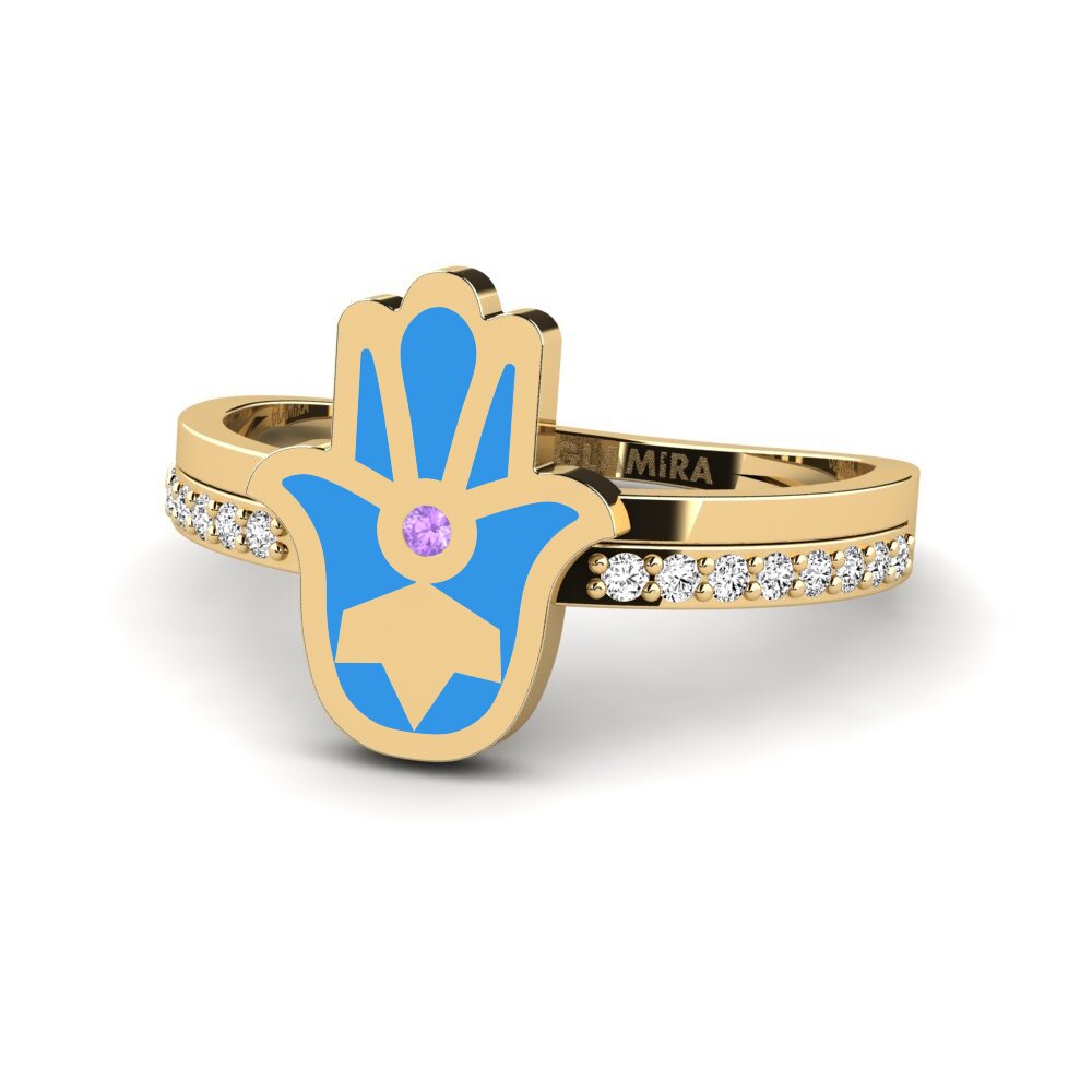 Amethyst Ring Muhofiz