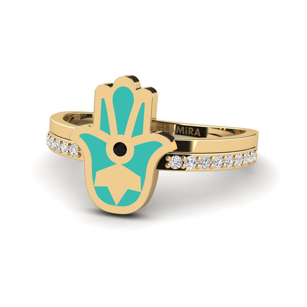 Black Diamond Ring Muhofiz