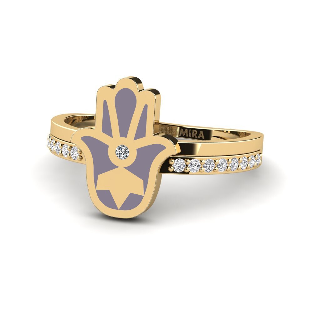 Zirkonia Ring Muhofiz