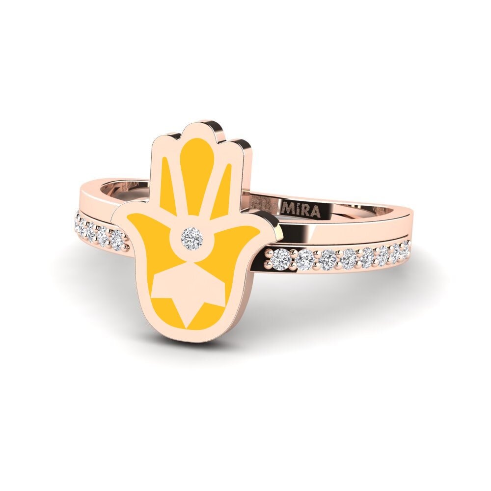 Rotgold 750 Ring Muhofiz