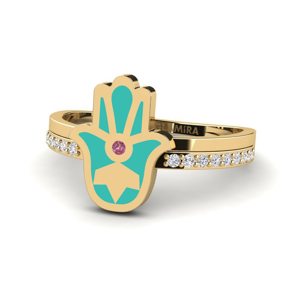 Grenat de Rhodolite Bague Muhofiz