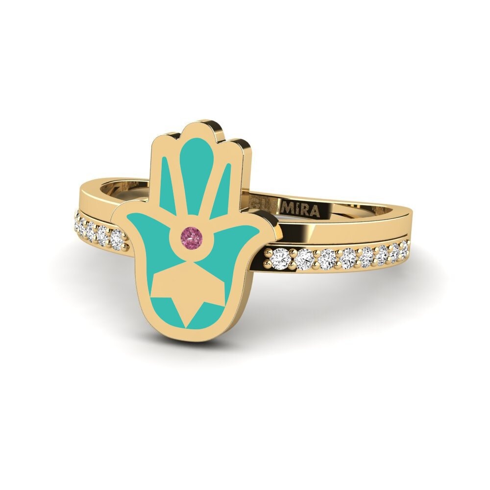 Rhodolite Garnet Ring Muhofiz