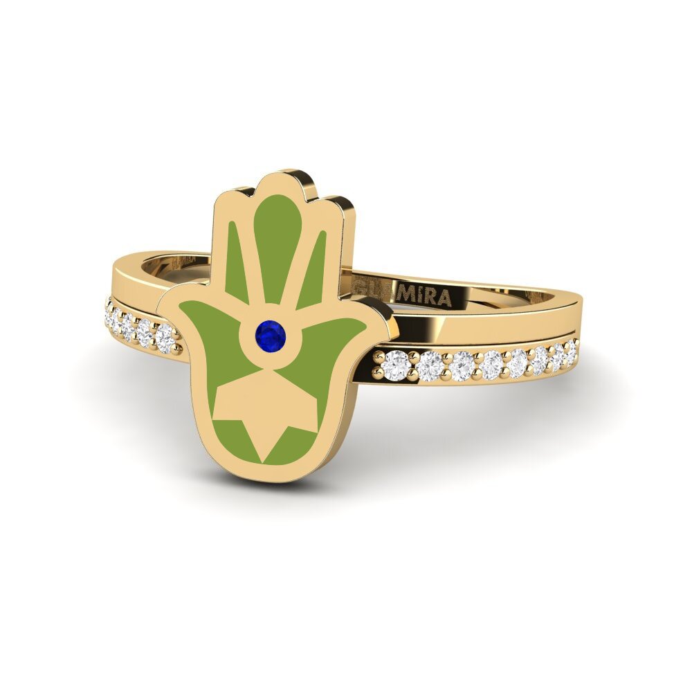 Zafiro Anillo Muhofiz