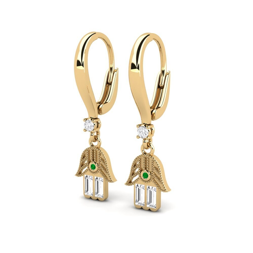 Emerald Women's Earring Muki
